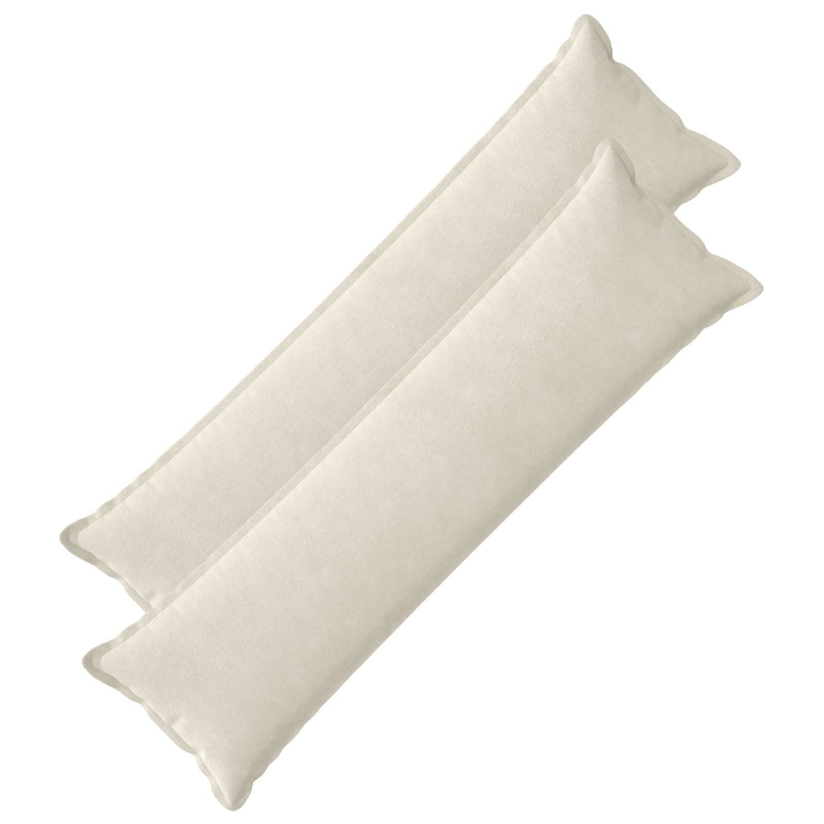 Presvlaka za jastuk 2 pcs HOUTEN Krem 40 x 145 cm