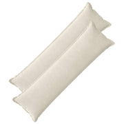 Presvlaka za jastuk 2 pcs HOUTEN Krem 40 x 145 cm