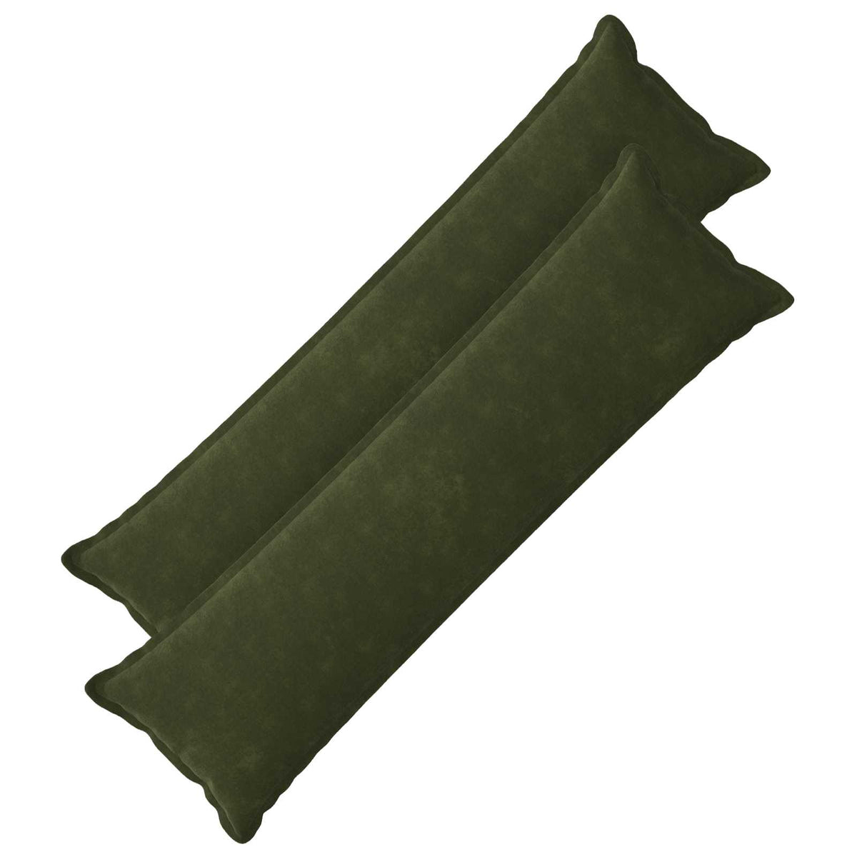 Presvlaka za jastuk 2 pcs HOUTEN Zelena 40 x 145 cm