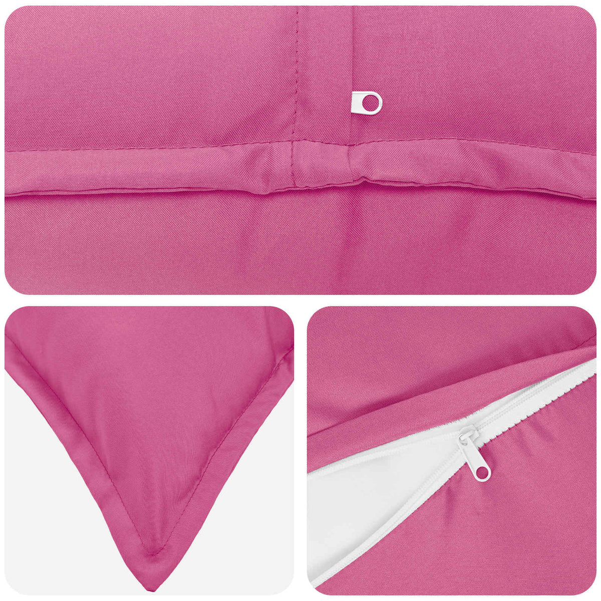 Presvlaka za jastuk HOUTEN Ružičasta 40 x 145 cm Poliester