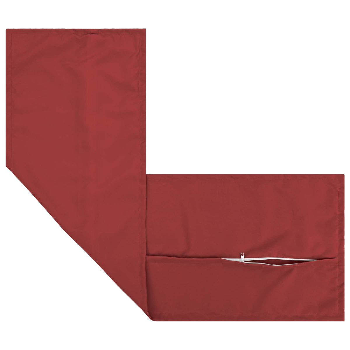 Presvlaka za jastuk HOUTEN Vinska crvena 40 x 145 cm Poliester