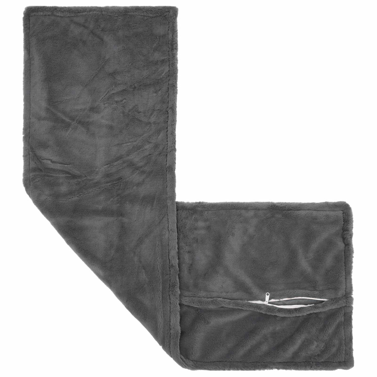 Presvlaka za jastuk HOUTEN Tamnosiva 40 x 145 cm