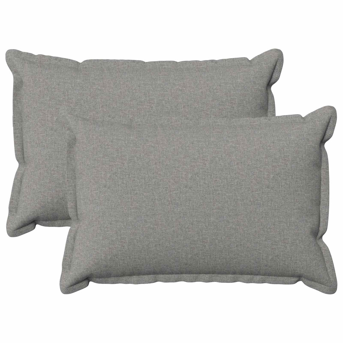 Presvlaka za jastuk 2 pcs HOUTEN Oblačnosiva 40 x 60 cm
