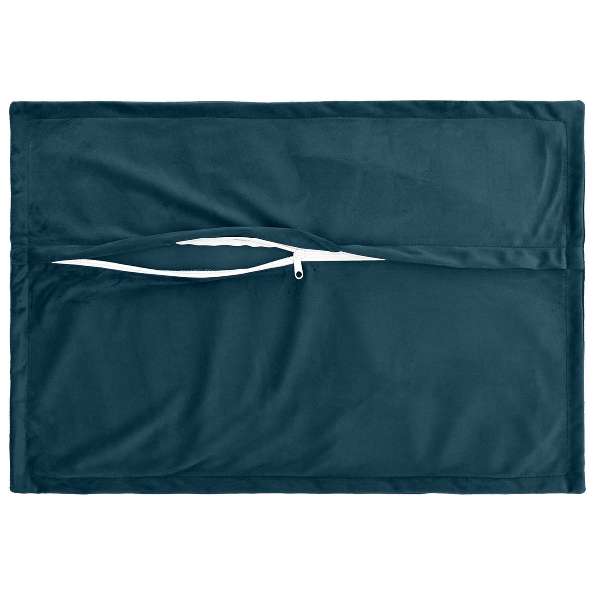 Presvlaka za jastuk 2 pcs HOUTEN Plava 40 x 60 cm Baršun