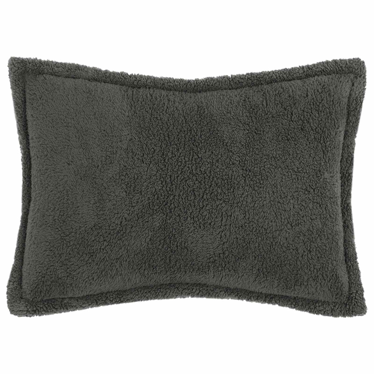 Presvlaka za jastuk 2 pcs HOUTEN Tamnosiva 40 x 60 cm Bouclé