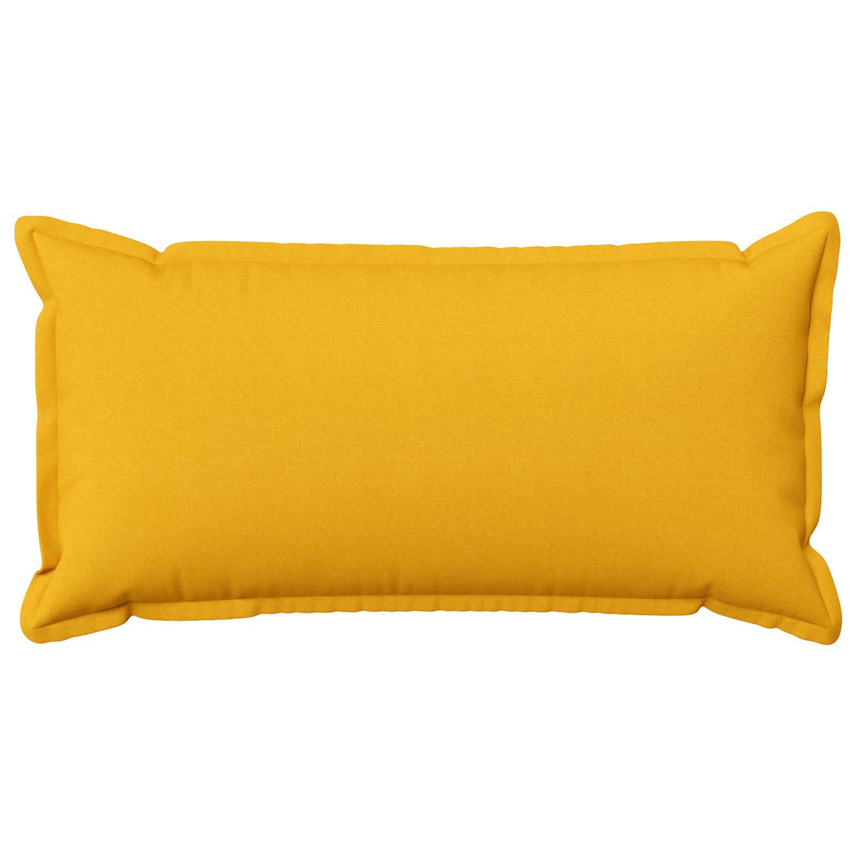 Presvlaka za jastuk 2 pcs HOUTEN Svijetlo žuta 40 x 70 cm