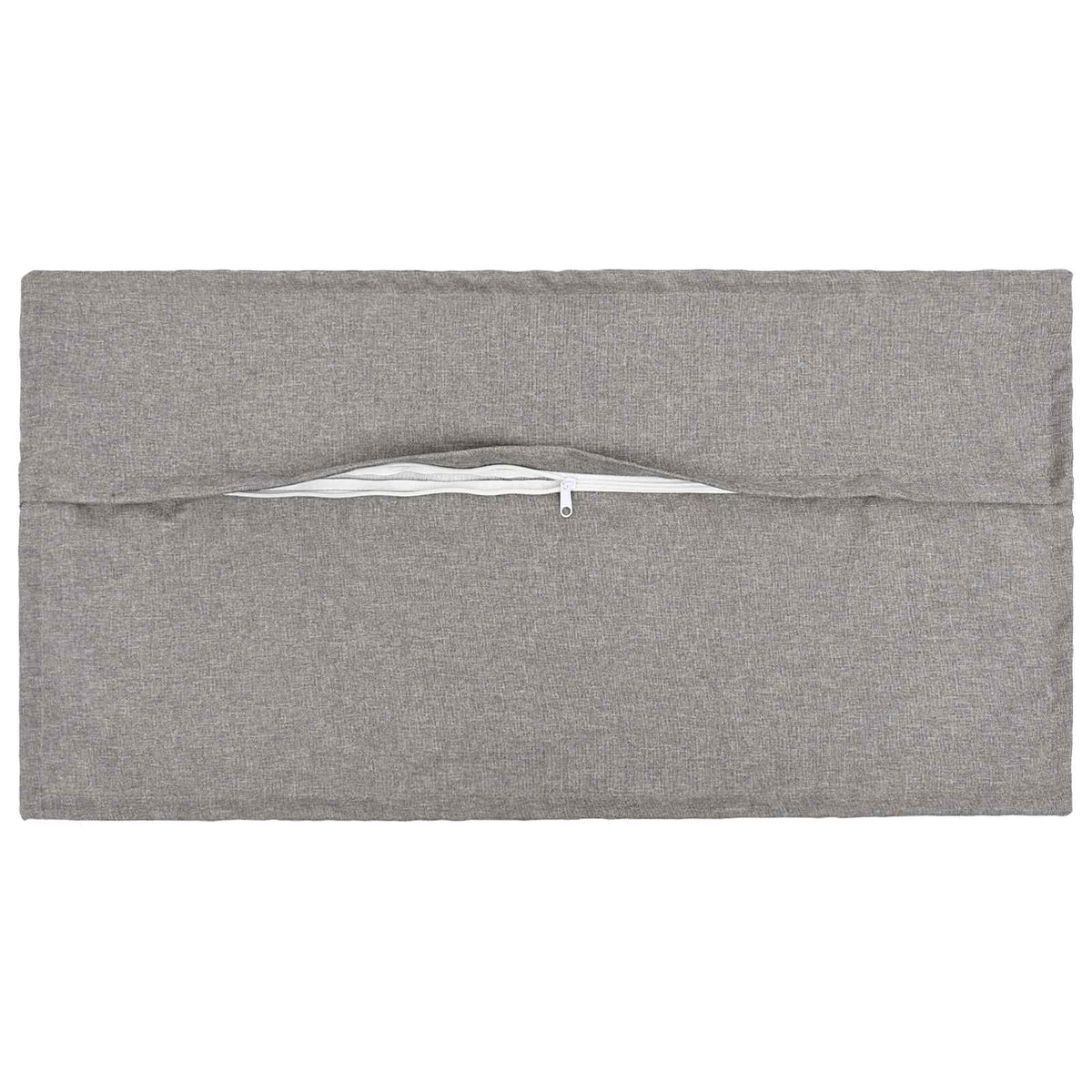 Presvlaka za jastuk 6 pcs HOUTEN Oblačnosiva 40 x 80 cm