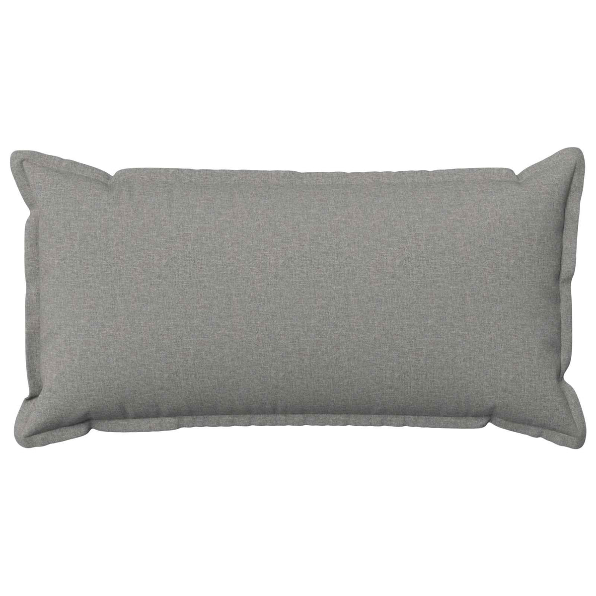Presvlaka za jastuk 6 pcs HOUTEN Oblačnosiva 40 x 80 cm