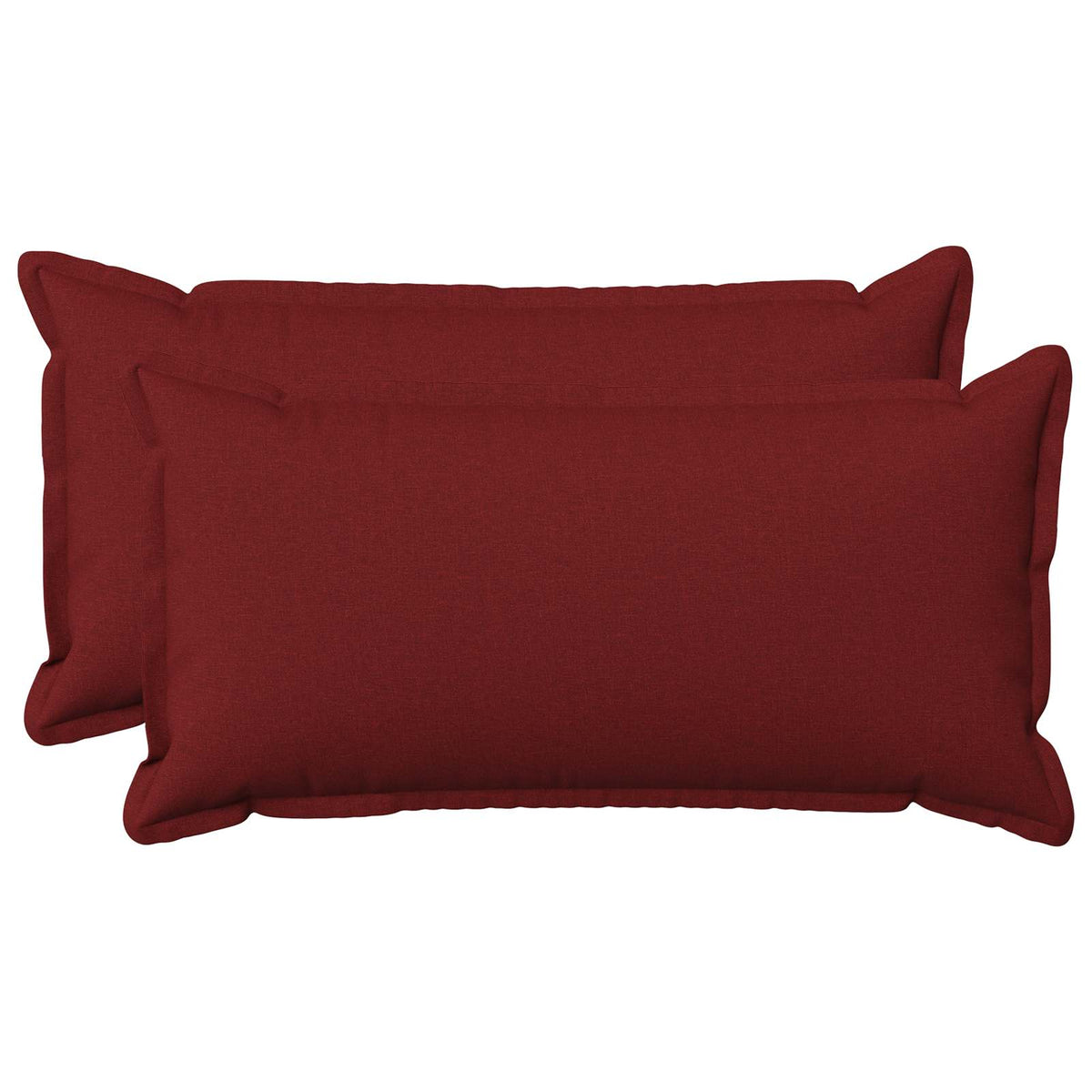 Presvlaka za jastuk 2 pcs HOUTEN Vinska crvena 40 x 80 cm