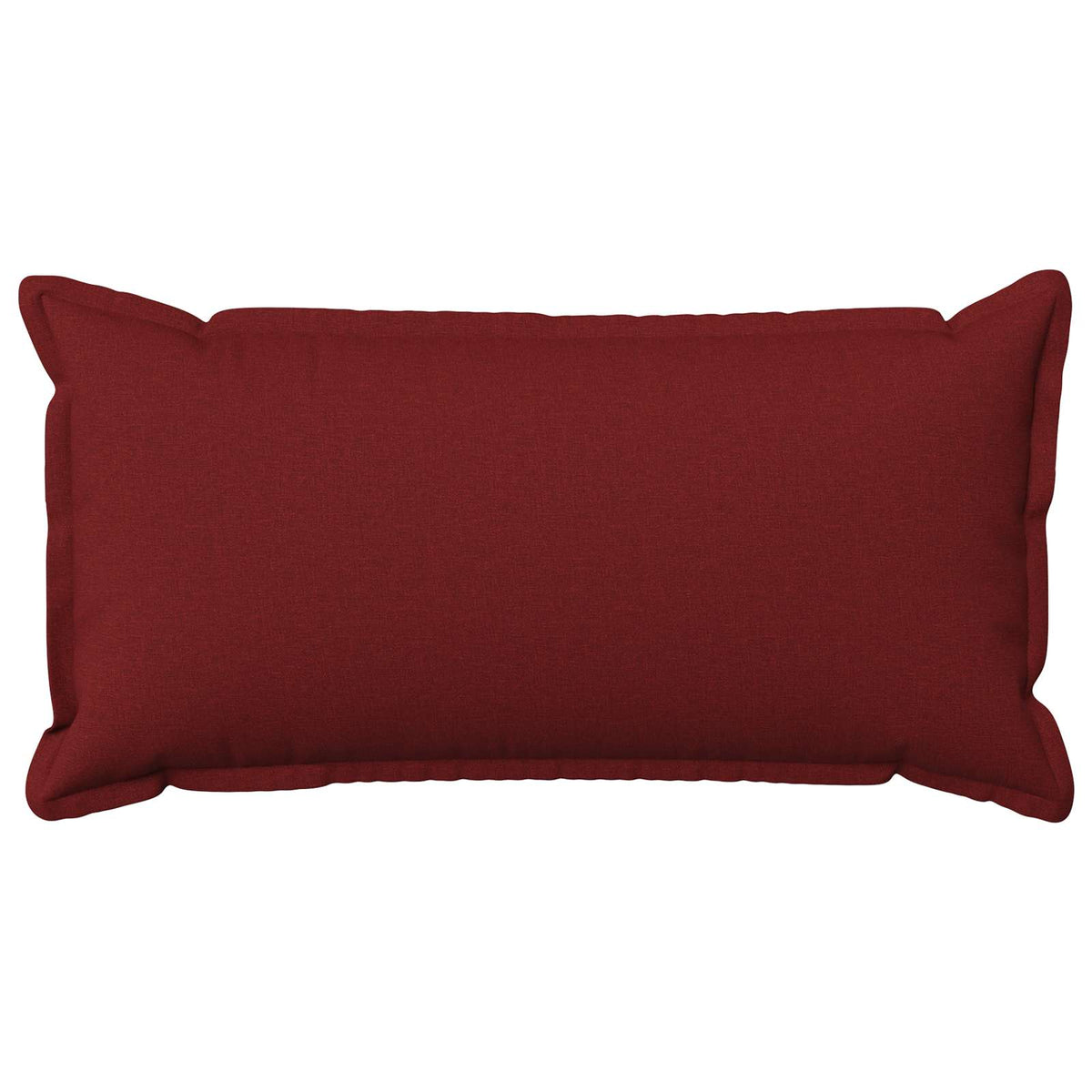 Presvlaka za jastuk 2 pcs HOUTEN Vinska crvena 40 x 80 cm