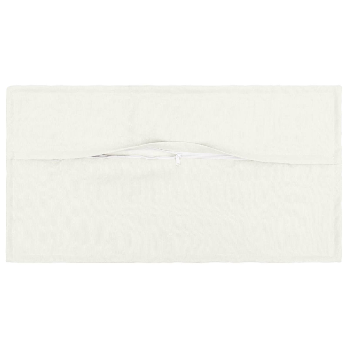 Presvlaka za jastuk 12 pcs HOUTEN Bijela 40 x 80 cm Umjetni lan