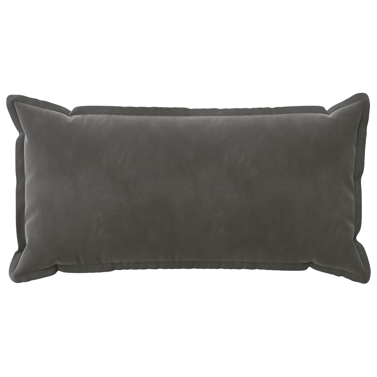 Presvlaka za jastuk 2 pcs HOUTEN Tamnosiva 40 x 80 cm Baršun