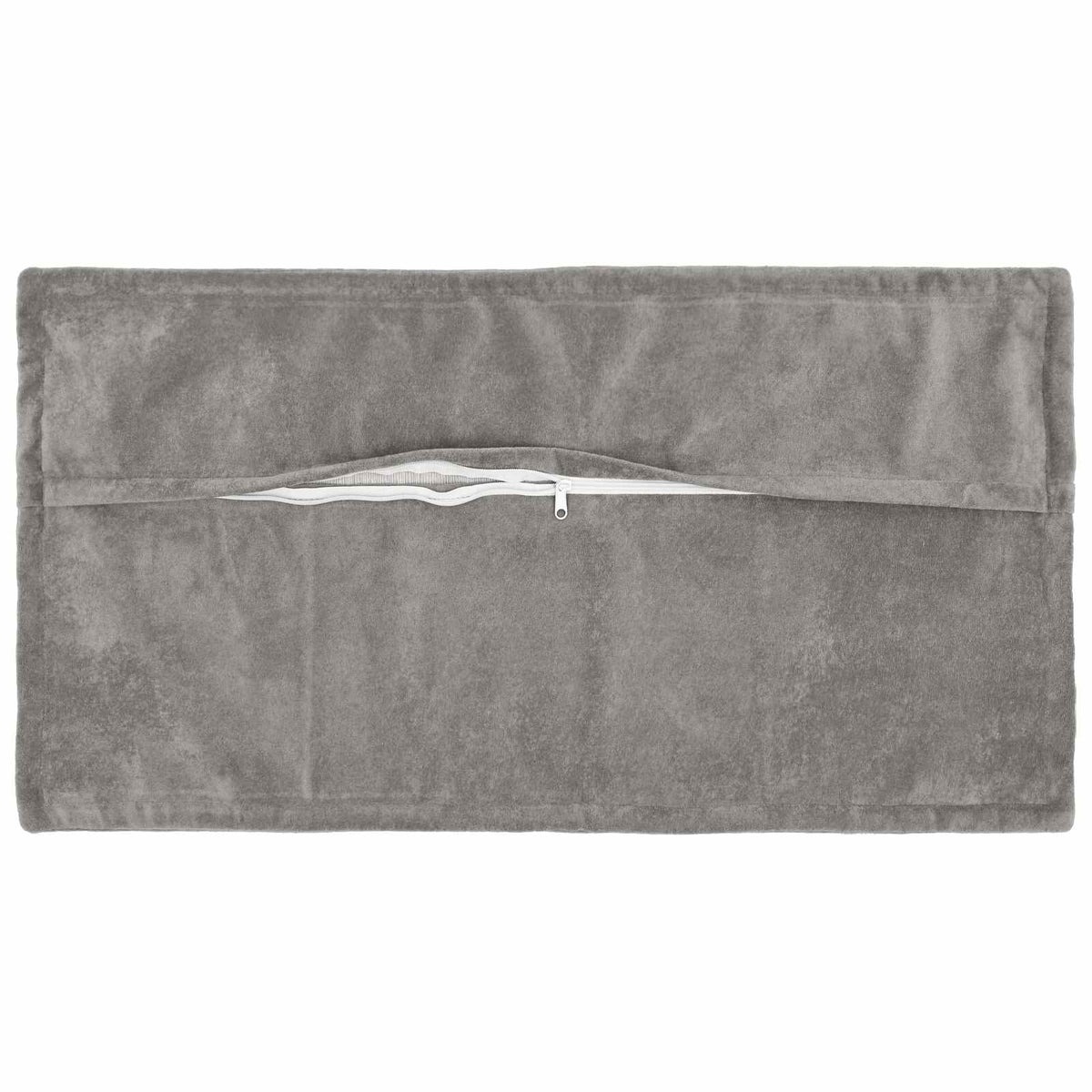 Presvlaka za jastuk 2 pcs HOUTEN Svjetlosiva 40 x 80 cm