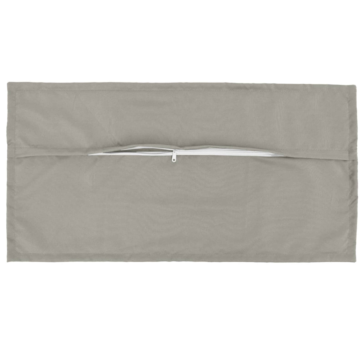 Presvlaka za jastuk 12 kom. HOUTEN Siva 40 x 80 cm Poliester
