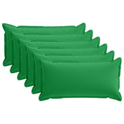Presvlaka za jastuk 6 kom. HOUTEN Zelena 40 x 80 cm Poliester