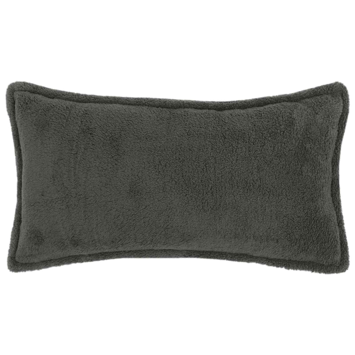 Presvlaka za jastuk 12 kom. HOUTEN Tamnosiva 40 x 80 cm Bouclé