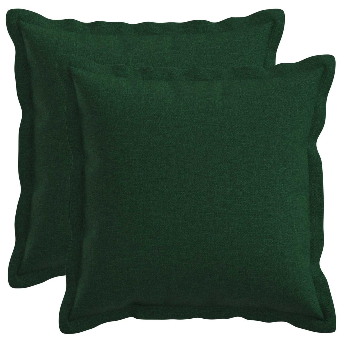 Presvlaka za jastuk 2 pcs HOUTEN Tamnozelena 45 x 45 cm