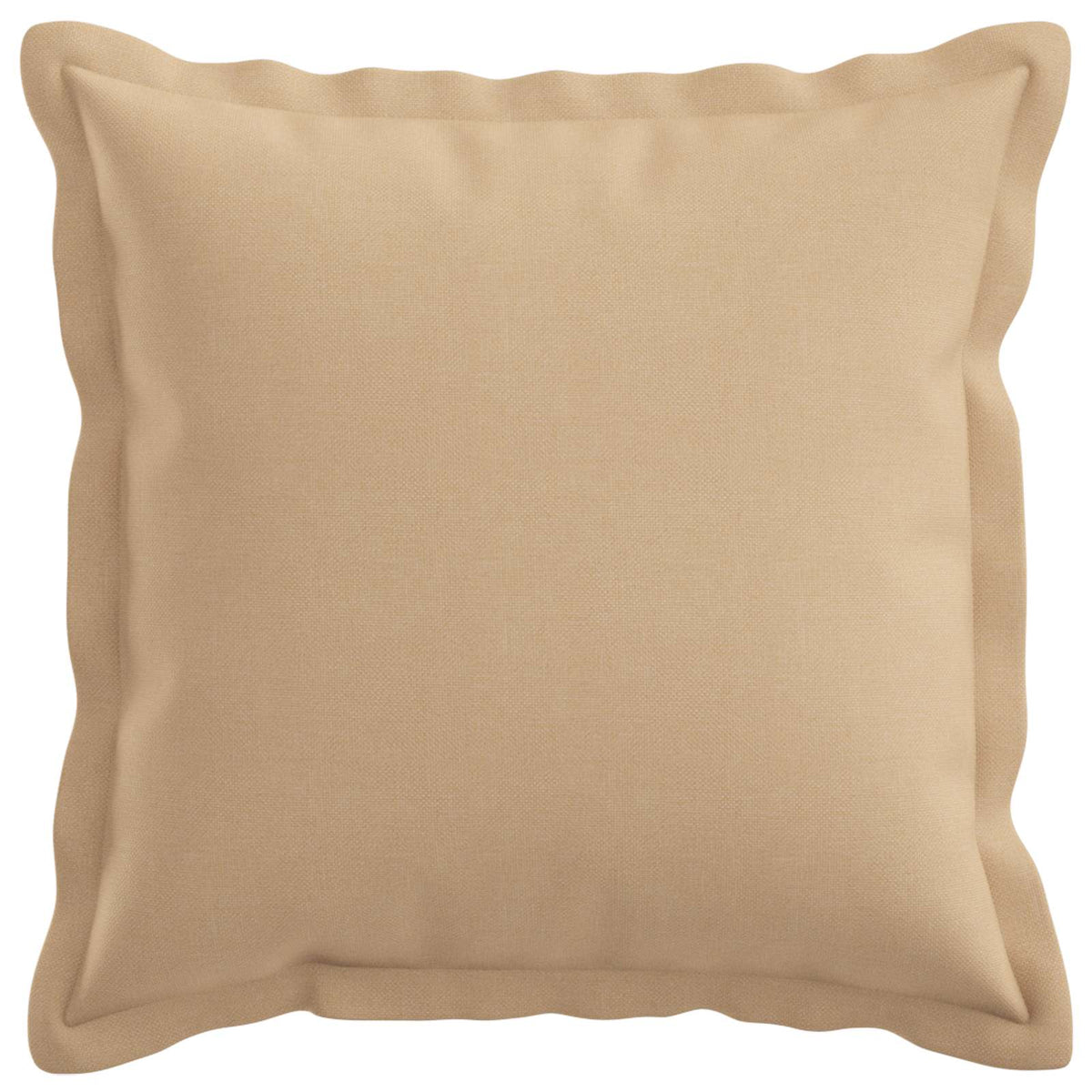 Presvlaka za jastuk 2 pcs HOUTEN Krem 45 x 45 cm Umjetni lan