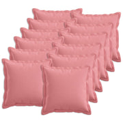 Presvlaka za jastuk 12 pcs HOUTEN Ružičasta 45 x 45 cm