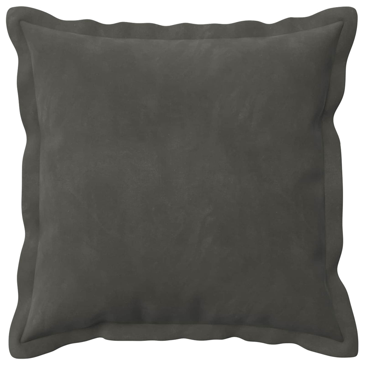 Presvlaka za jastuk 6 pcs HOUTEN Tamnosiva 45 x 45 cm Baršun