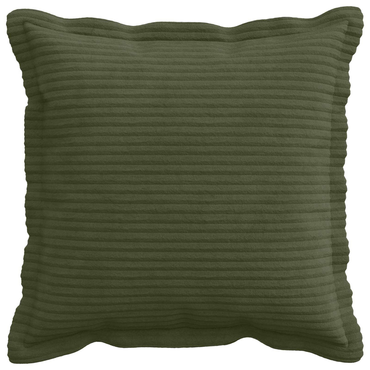 Presvlaka za jastuk 12 kom. HOUTEN Zelena 45 x 45 cm Kord