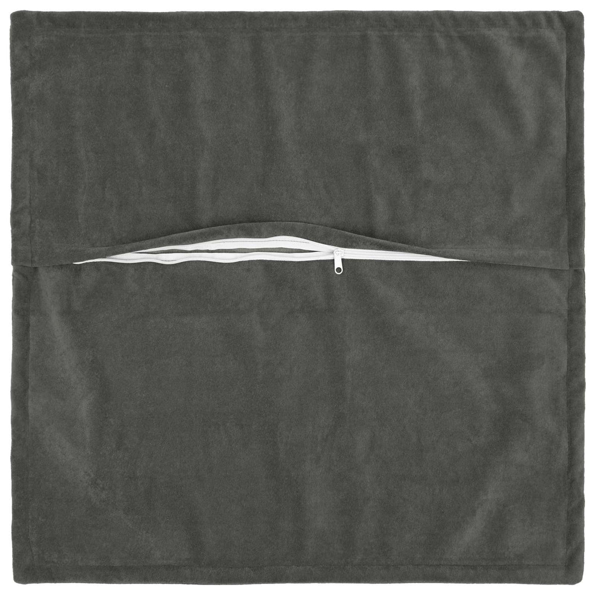 Presvlaka za jastuk 2 pcs HOUTEN Antracit 45 x 45 cm