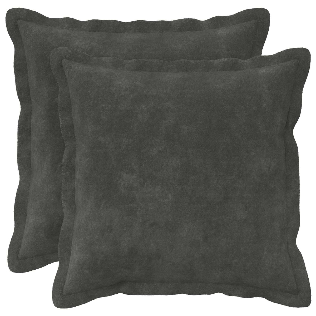 Presvlaka za jastuk 2 pcs HOUTEN Antracit 45 x 45 cm
