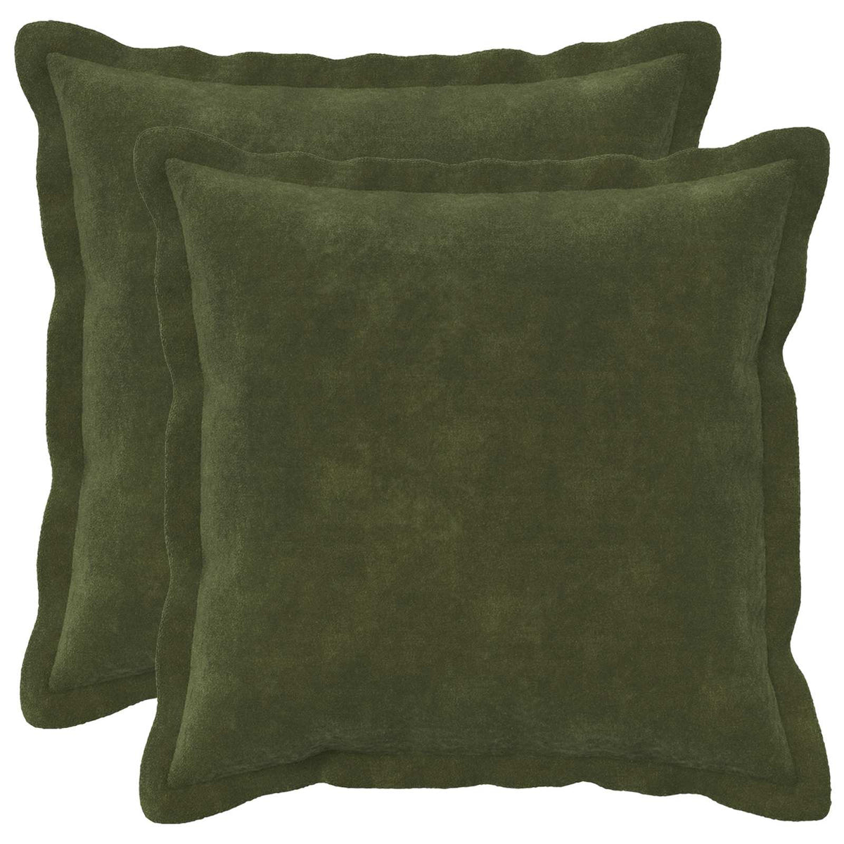 Presvlaka za jastuk 2 pcs HOUTEN Zelena 45 x 45 cm