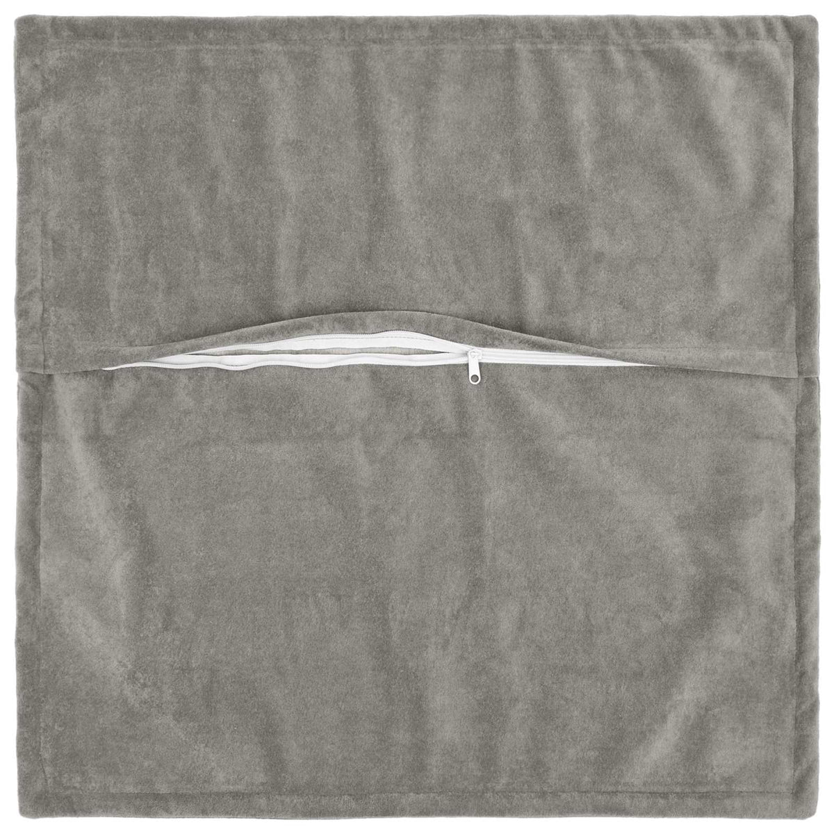 Presvlaka za jastuk 6 pcs HOUTEN Svjetlosiva 45 x 45 cm