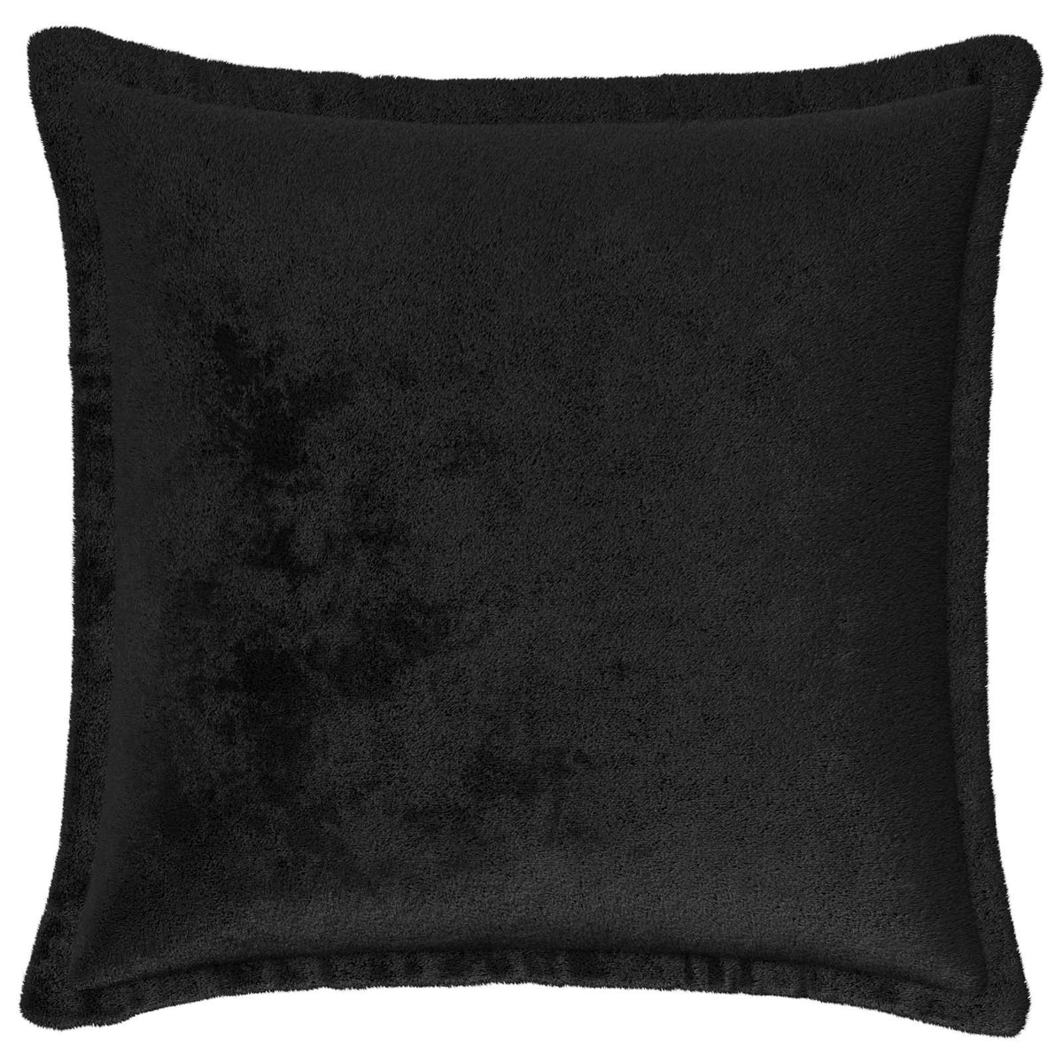 Presvlaka za jastuk 2 pcs HOUTEN Crna 45 x 45 cm Flanel