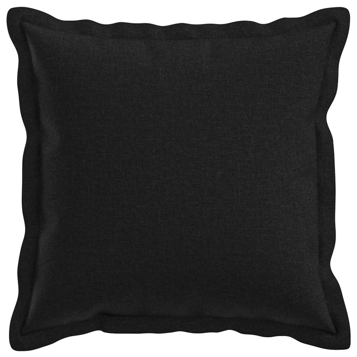 Presvlaka za jastuk 12 pcs HOUTEN Crna 50 x 50 cm Umjetni lan