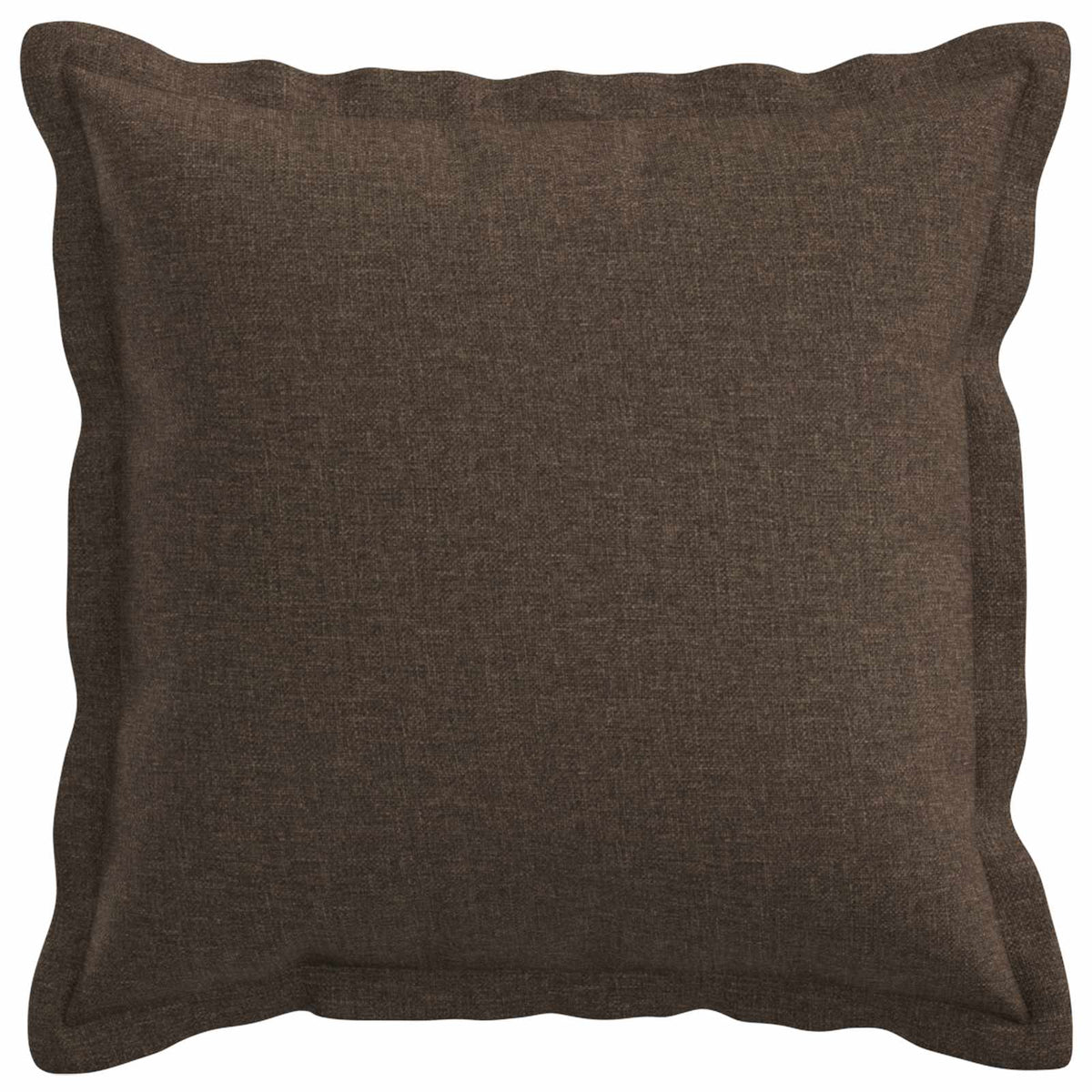 Presvlaka za jastuk 2 pcs HOUTEN Sivosmeđa 50 x 50 cm