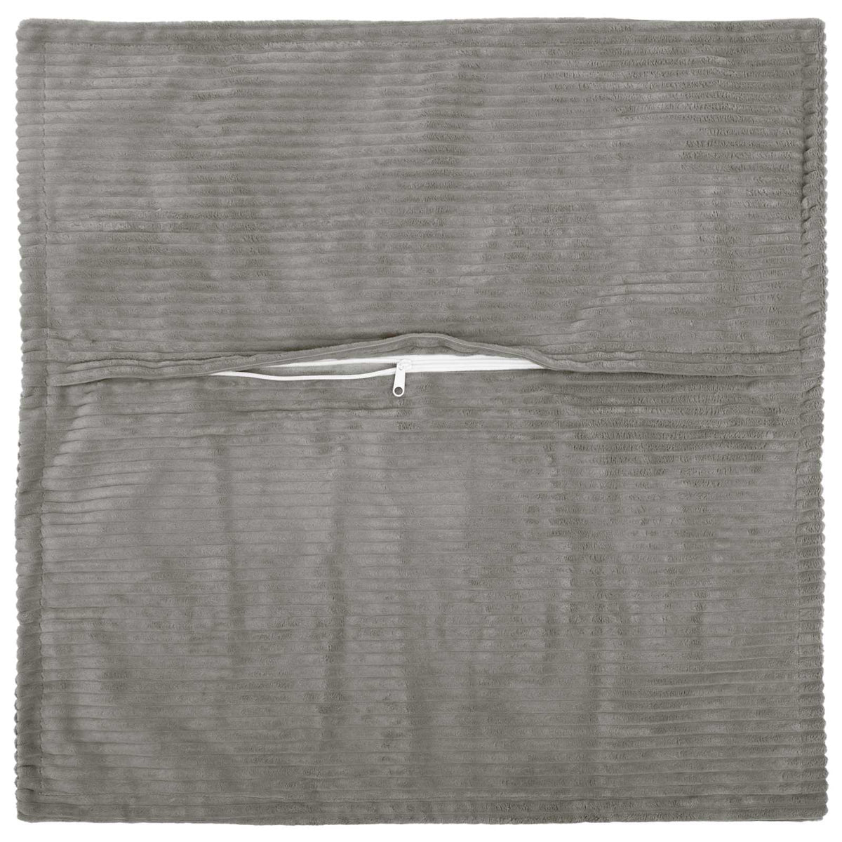 Presvlaka za jastuk 6 kom. HOUTEN Svjetlosiva 50 x 50 cm Kord