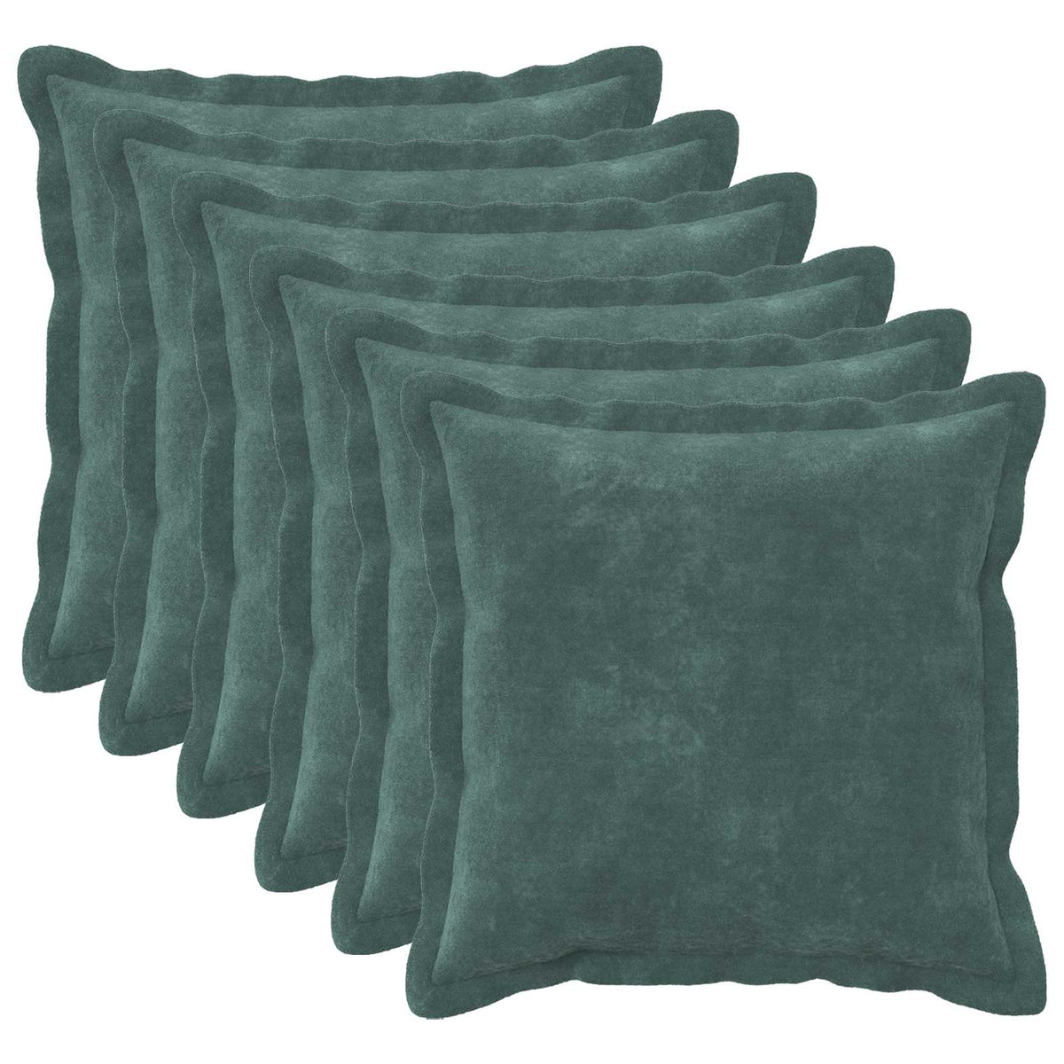 Presvlaka za jastuk 6 pcs HOUTEN Morska plava 50 x 50 cm