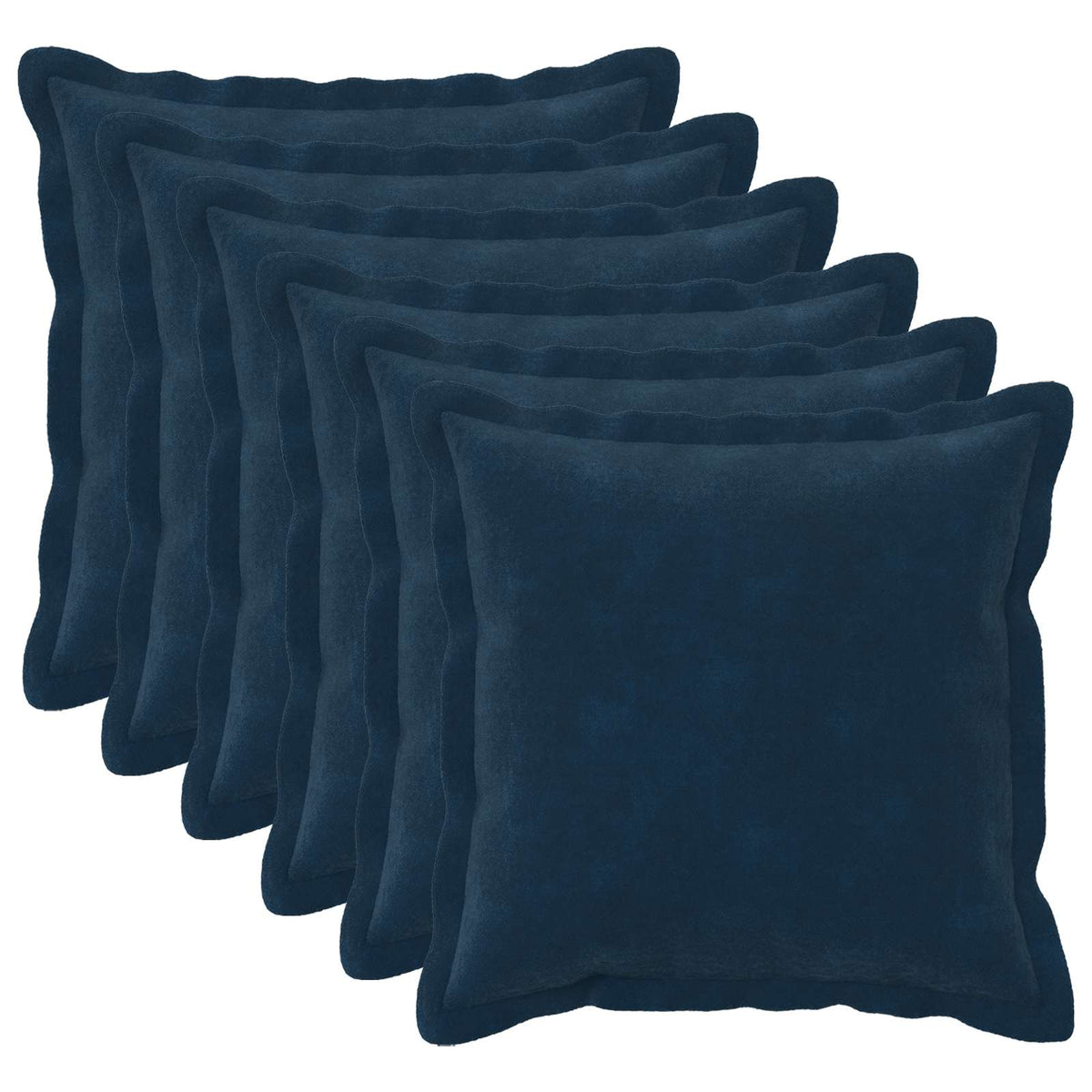 Presvlaka za jastuk 6 pcs HOUTEN Plava 50 x 50 cm