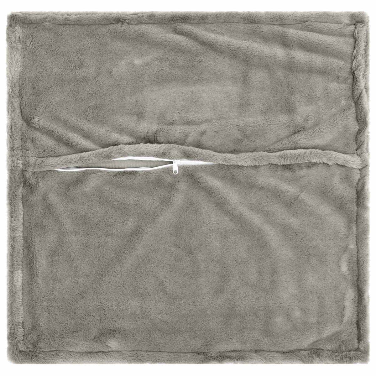 Presvlaka za jastuk 12 kom. HOUTEN Svjetlosiva 50 x 50 cm