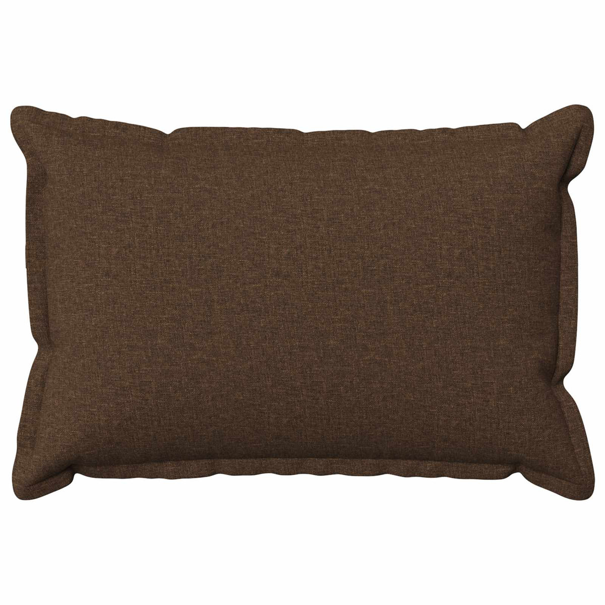 Presvlaka za jastuk 2 pcs HOUTEN Smeđa 50 x 70 cm Umjetni lan