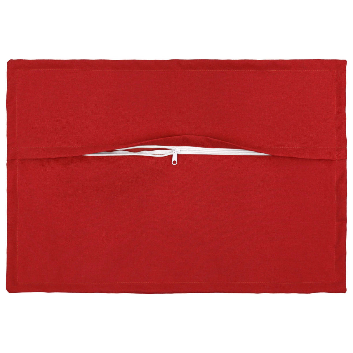 Presvlaka za jastuk 2 pcs HOUTEN Crvena 50 x 70 cm Umjetni lan