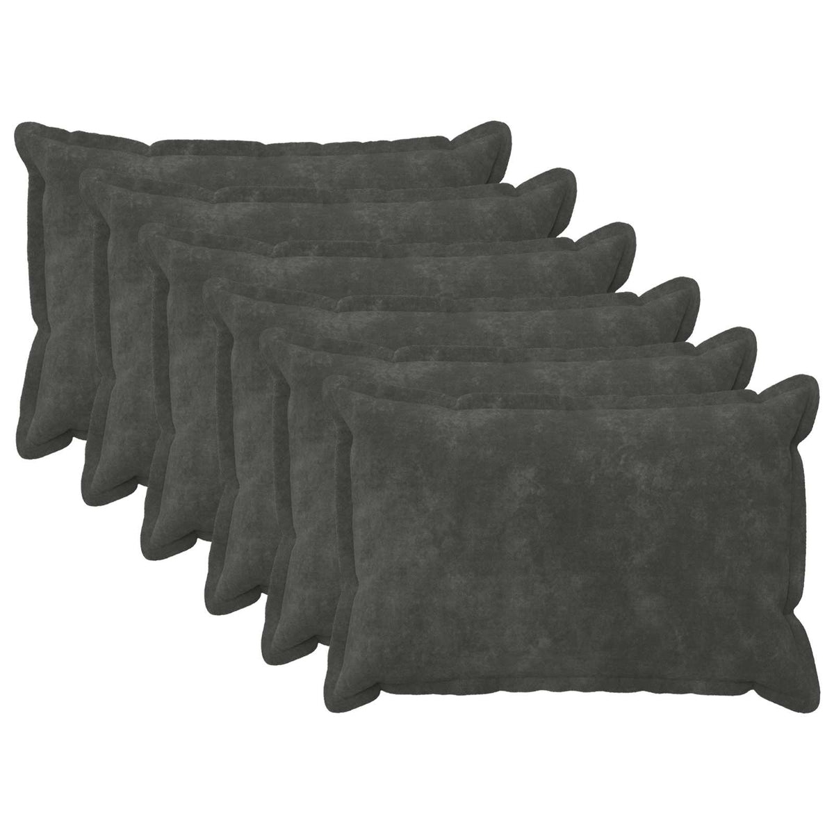 Presvlaka za jastuk 6 pcs HOUTEN Antracit 50 x 70 cm