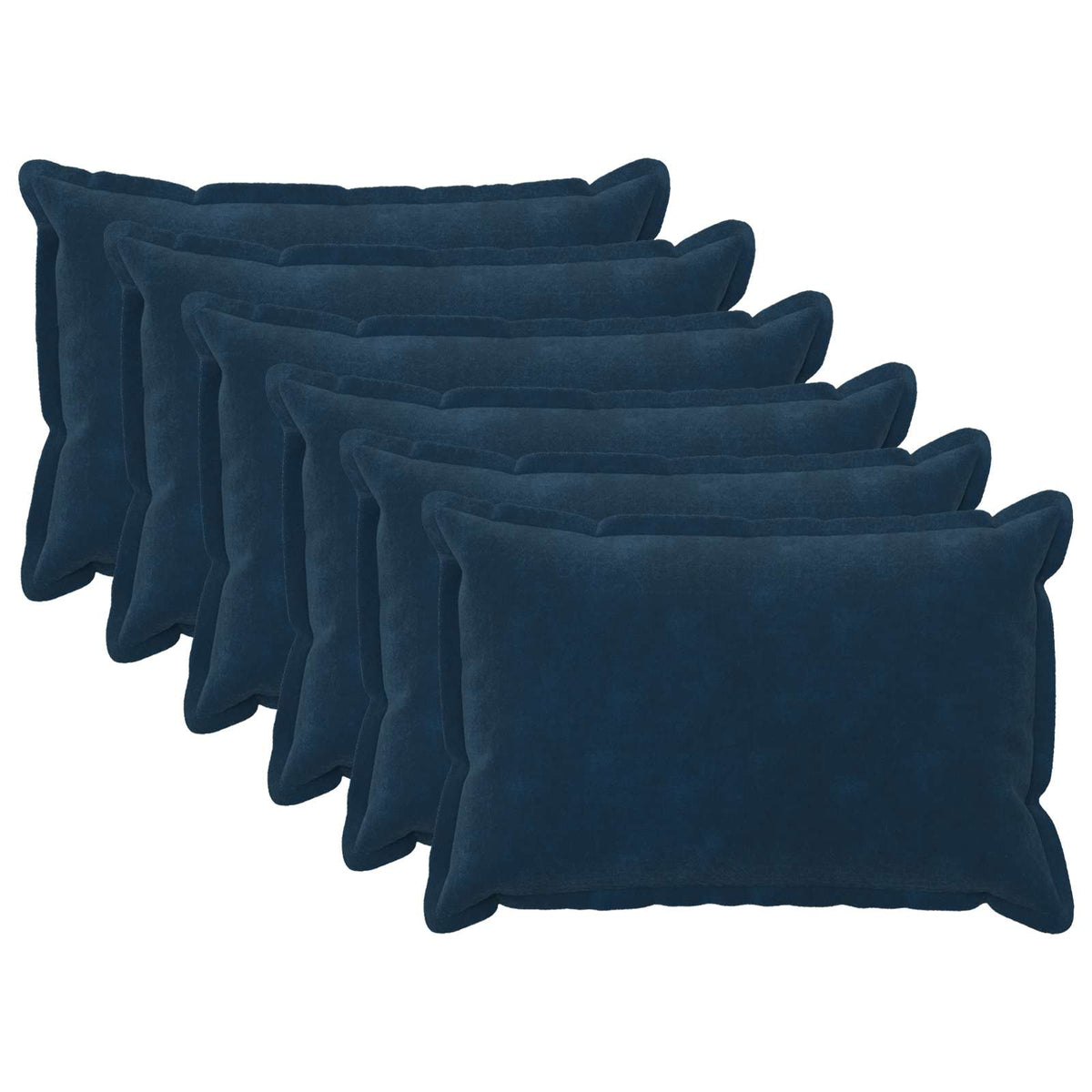 Presvlaka za jastuk 6 pcs HOUTEN Plava 50 x 70 cm