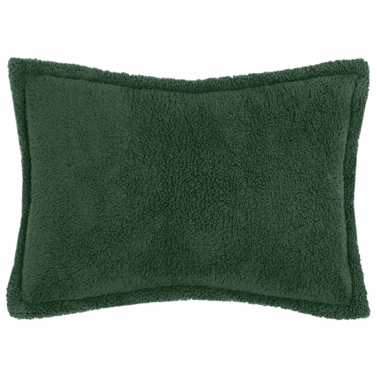 Presvlaka za jastuk 6 pcs HOUTEN Tamnozelena 50 x 70 cm Bouclé