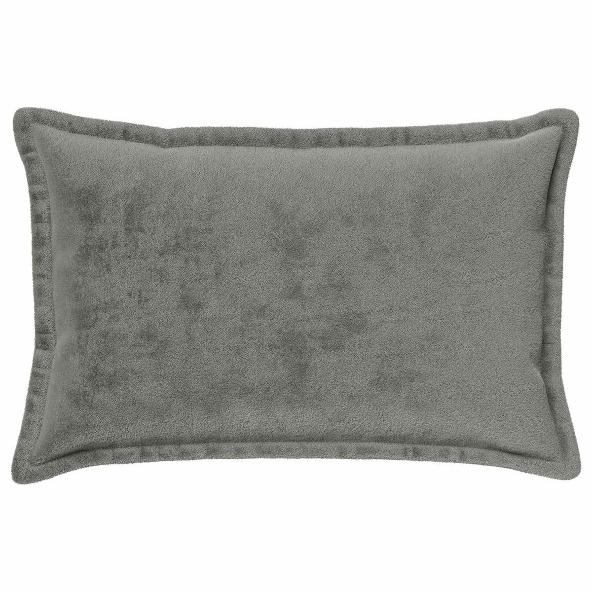 Presvlaka za jastuk 6 kom. HOUTEN Tamnosiva 50 x 70 cm Flanel