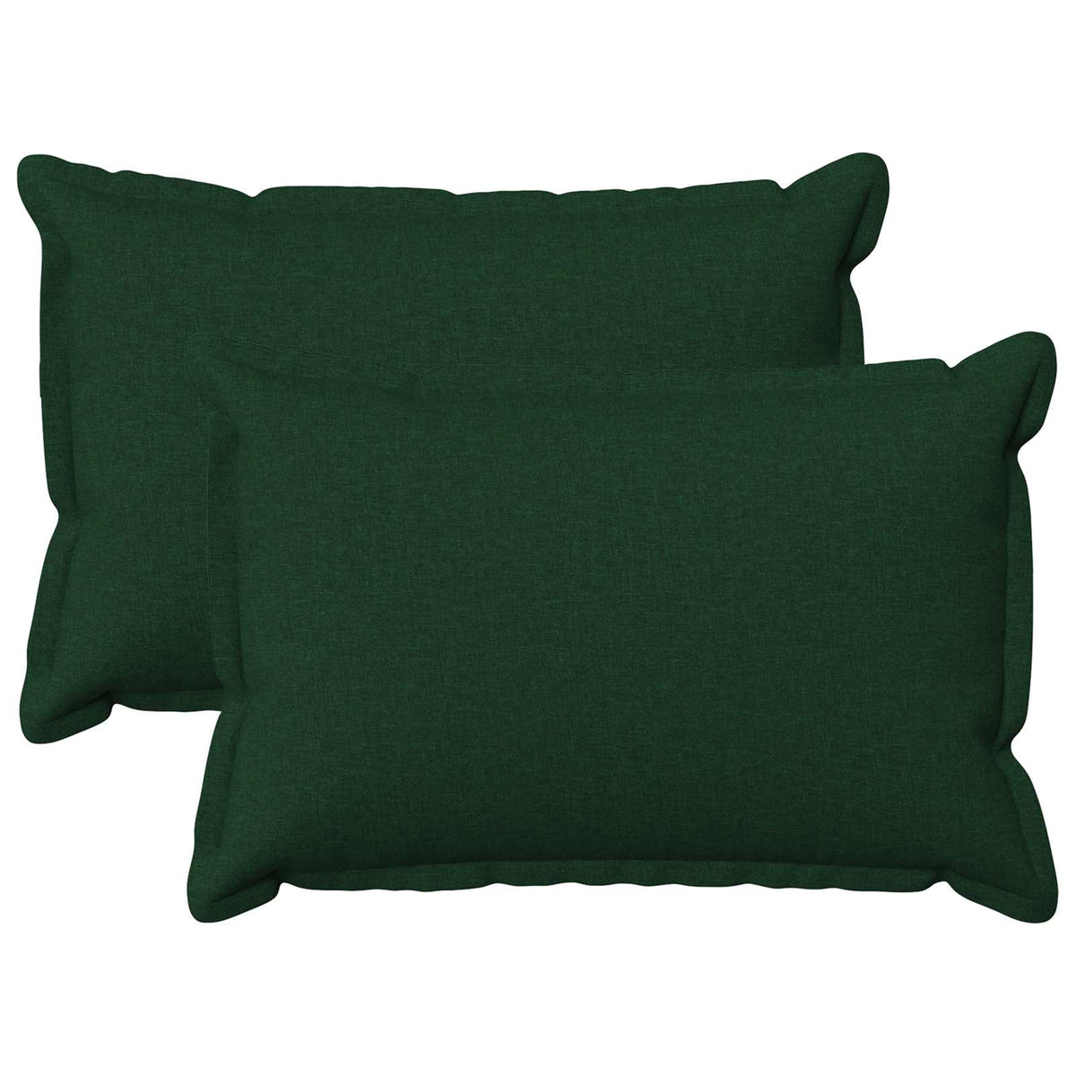 Presvlaka za jastuk 2 pcs HOUTEN Tamnozelena 50 x 75 cm