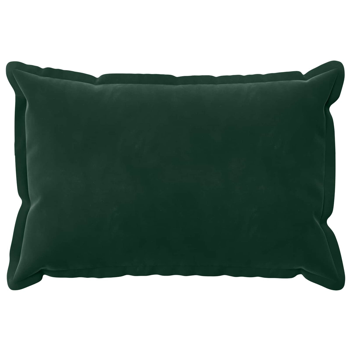 Presvlaka za jastuk 2 pcs HOUTEN Tamnozelena 50 x 75 cm Baršun