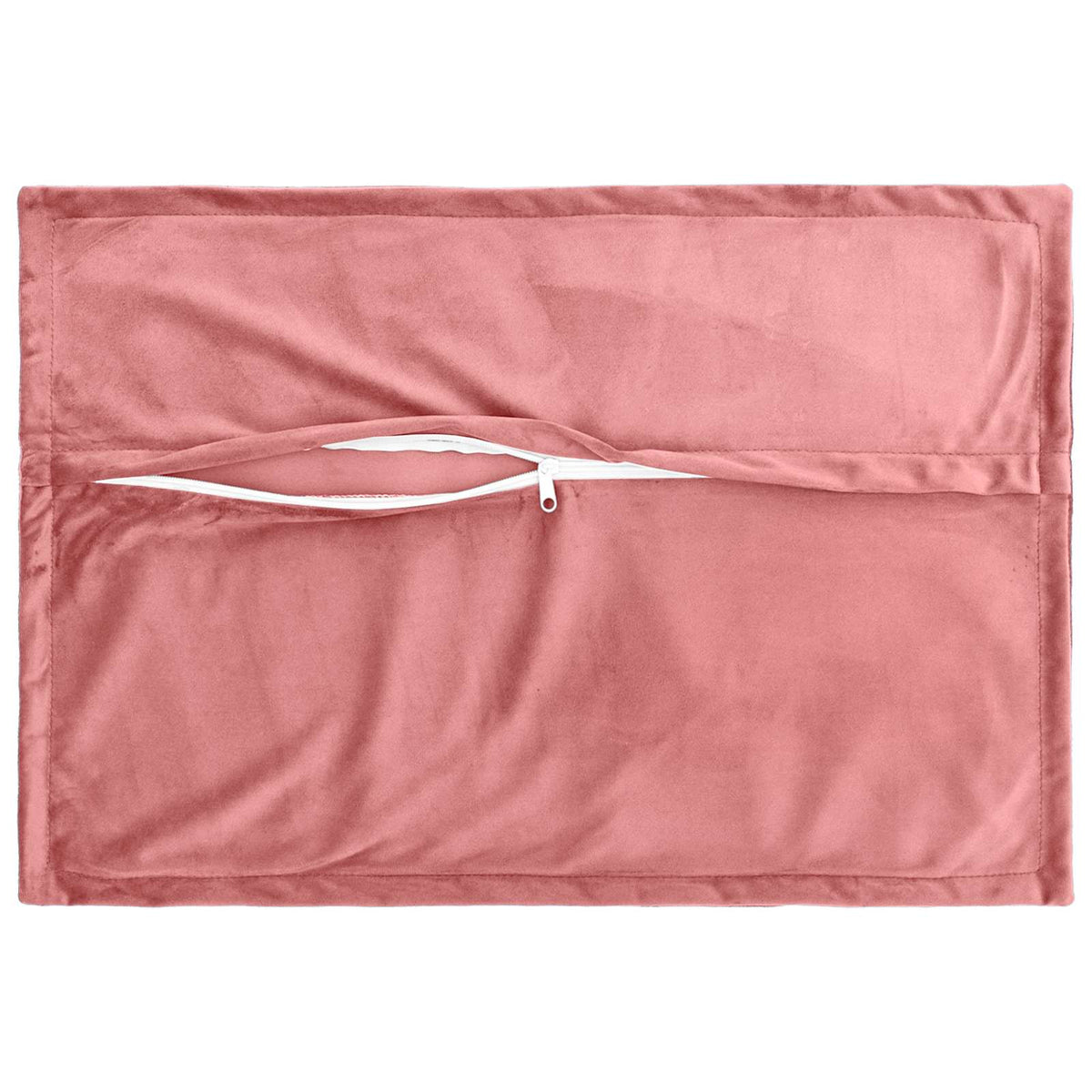 Presvlaka za jastuk 2 pcs HOUTEN Ružičasta 50 x 75 cm Baršun