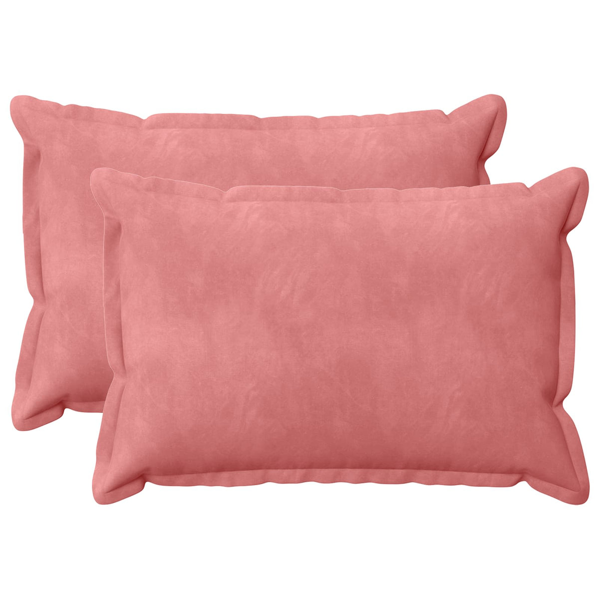 Presvlaka za jastuk 2 pcs HOUTEN Ružičasta 50 x 75 cm Baršun
