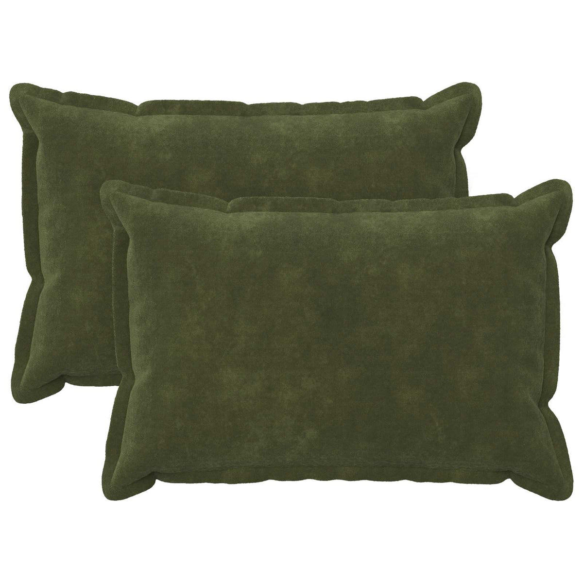 Presvlaka za jastuk 2 pcs HOUTEN Zelena 50 x 75 cm