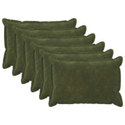 Presvlaka za jastuk 6 pcs HOUTEN Zelena 50 x 75 cm