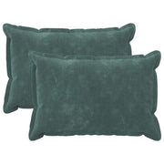 Presvlaka za jastuk 2 pcs HOUTEN Morska plava 50 x 75 cm