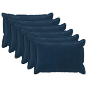 Presvlaka za jastuk 6 pcs HOUTEN Plava 50 x 75 cm